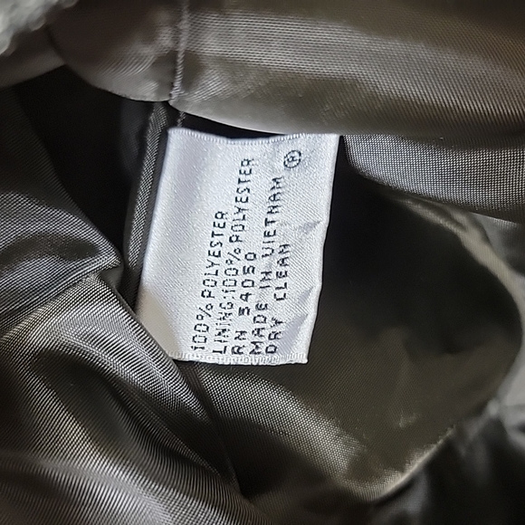 Le Suit blazer size 14 black and light brown mixed color - Picture 5 of 5